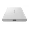 Unidade de estado sólido externa Samsung MU-PD2T0G/WW 2 TB USB Type-C 3.2 Gen 2 (3.1 Gen 2) prateada
