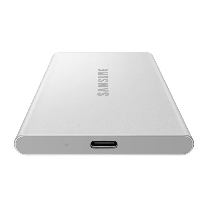 Unidade de estado sólido externa Samsung MU-PD2T0G/WW 2 TB USB Type-C 3.2 Gen 2 (3.1 Gen 2) prateada