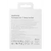 Unidade de estado sólido externa Samsung MU-PD2T0G/WW 2 TB USB Type-C 3.2 Gen 2 (3.1 Gen 2) prateada