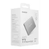 Unidade de estado sólido externa Samsung MU-PD2T0G/WW 2 TB USB Type-C 3.2 Gen 2 (3.1 Gen 2) prateada