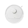 Aspirador robô Roborock Qrevo C Pro — branco, depósito de pó 0,325 l, autonomia 180 min, Li-Ion 5200 mAh, formato redondo