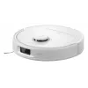 Aspirador robô Roborock Qrevo C Pro — branco, depósito de pó 0,325 l, autonomia 180 min, Li-Ion 5200 mAh, formato redondo