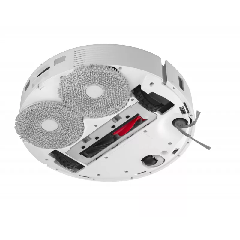 Aspirador robô Roborock Qrevo C Pro — branco, depósito de pó 0,325 l, autonomia 180 min, Li-Ion 5200 mAh, formato redondo