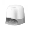 Aspirador robô Roborock Qrevo Curv 2 Flow – saco de pó, 0,325 l, Li-Ion 5200 mAh, 240 min, branco