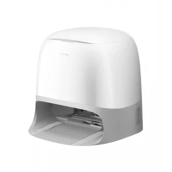 Aspirador robô Roborock Qrevo Curv 2 Flow – saco de pó, 0,325 l, Li-Ion 5200 mAh, 240 min, branco