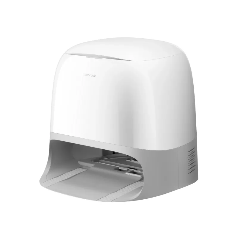 Aspirador robô Roborock Qrevo Curv 2 Flow – saco de pó, 0,325 l, Li-Ion 5200 mAh, 240 min, branco