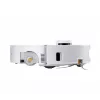 Aspirador robô Roborock Qrevo Curv 2 Flow – saco de pó, 0,325 l, Li-Ion 5200 mAh, 240 min, branco