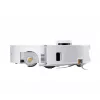Aspirador robô Roborock Qrevo Curv 2 Flow – saco de pó, 0,325 l, Li-Ion 5200 mAh, 240 min, branco