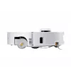 Aspirador robô Roborock Qrevo Curv 2 Flow – saco de pó, 0,325 l, Li-Ion 5200 mAh, 240 min, branco