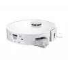 Aspirador robô Roborock Qrevo Curv 2 Flow – saco de pó, 0,325 l, Li-Ion 5200 mAh, 240 min, branco