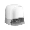 Aspirador robô Roborock Qrevo Curv 2 Flow – saco de pó, 0,325 l, Li-Ion 5200 mAh, 240 min, branco