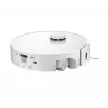 Aspirador robô Roborock Qrevo Curv 2 Flow – saco de pó, 0,325 l, Li-Ion 5200 mAh, 240 min, branco