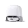 Aspirador robô Roborock Qrevo Curv 2 Flow – saco de pó, 0,325 l, Li-Ion 5200 mAh, 240 min, branco