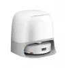 Aspirador robô Roborock Qrevo Curv 2 Flow – saco de pó, 0,325 l, Li-Ion 5200 mAh, 240 min, branco