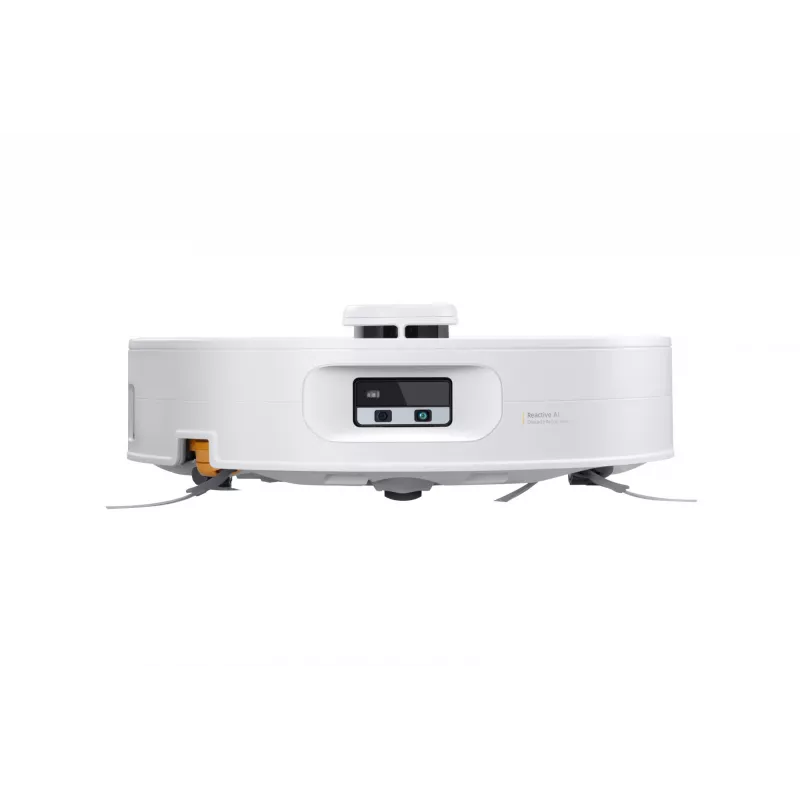 Aspirador robô Roborock Qrevo Curv 2 Flow – saco de pó, 0,325 l, Li-Ion 5200 mAh, 240 min, branco