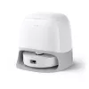 Aspirador robô Roborock Qrevo Curv 2 Flow – saco de pó, 0,325 l, Li-Ion 5200 mAh, 240 min, branco