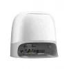 Aspirador robô Roborock Qrevo Curv 2 Flow – saco de pó, 0,325 l, Li-Ion 5200 mAh, 240 min, branco