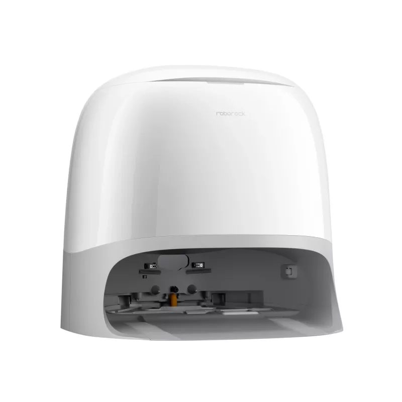Aspirador robô Roborock Qrevo Curv 2 Flow – saco de pó, 0,325 l, Li-Ion 5200 mAh, 240 min, branco