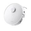 Aspirador robô Roborock Qrevo Curv 2 Flow – saco de pó, 0,325 l, Li-Ion 5200 mAh, 240 min, branco