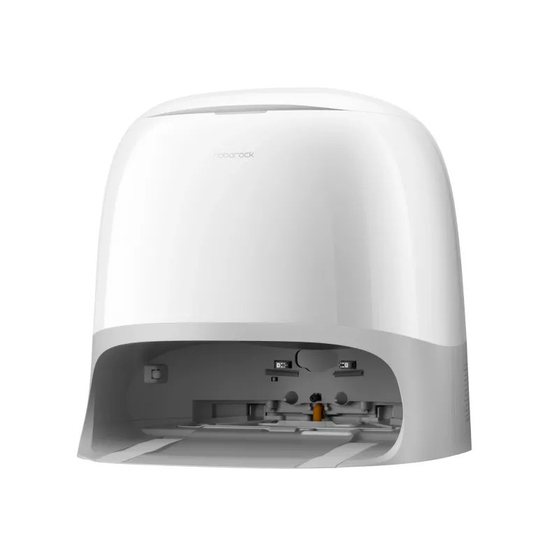 Aspirador robô Roborock Qrevo Curv 2 Flow – saco de pó, 0,325 l, Li-Ion 5200 mAh, 240 min, branco