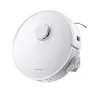 Aspirador robô Roborock Qrevo Curv 2 Flow – saco de pó, 0,325 l, Li-Ion 5200 mAh, 240 min, branco