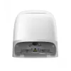 Aspirador robô Roborock Qrevo Curv 2 Flow – saco de pó, 0,325 l, Li-Ion 5200 mAh, 240 min, branco