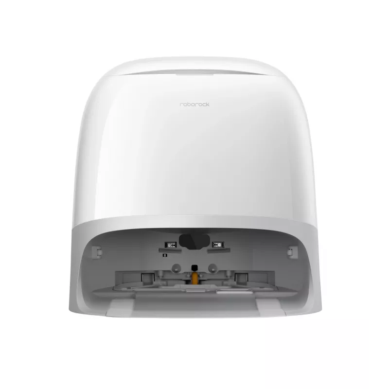 Aspirador robô Roborock Qrevo Curv 2 Flow – saco de pó, 0,325 l, Li-Ion 5200 mAh, 240 min, branco