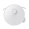 Aspirador robô Roborock Qrevo Curv 2 Flow – saco de pó, 0,325 l, Li-Ion 5200 mAh, 240 min, branco
