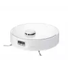 Aspirador robô Roborock Qrevo Curv 2 Flow – saco de pó, 0,325 l, Li-Ion 5200 mAh, 240 min, branco