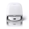 Aspirador robô Roborock Qrevo Curv 2 Flow – saco de pó, 0,325 l, Li-Ion 5200 mAh, 240 min, branco