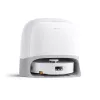 Aspirador robô Roborock Qrevo Curv 2 Flow – saco de pó, 0,325 l, Li-Ion 5200 mAh, 240 min, branco