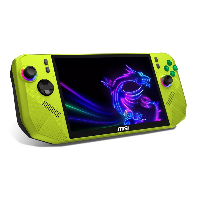 Consola portátil MSI CLAW A8 BZ2EM-048NL 20,3 cm (8