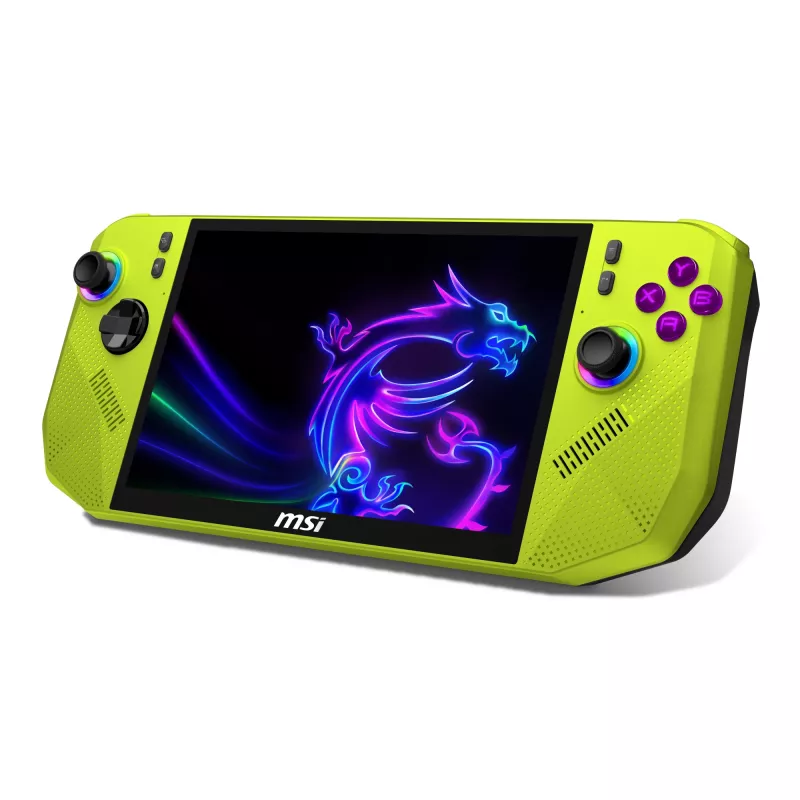 Consola portátil MSI CLAW A8 BZ2EM-048NL 20,3 cm (8