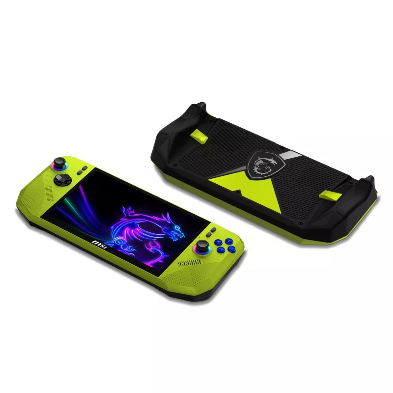 Consola portátil MSI CLAW A8 BZ2EM-048NL 20,3 cm (8