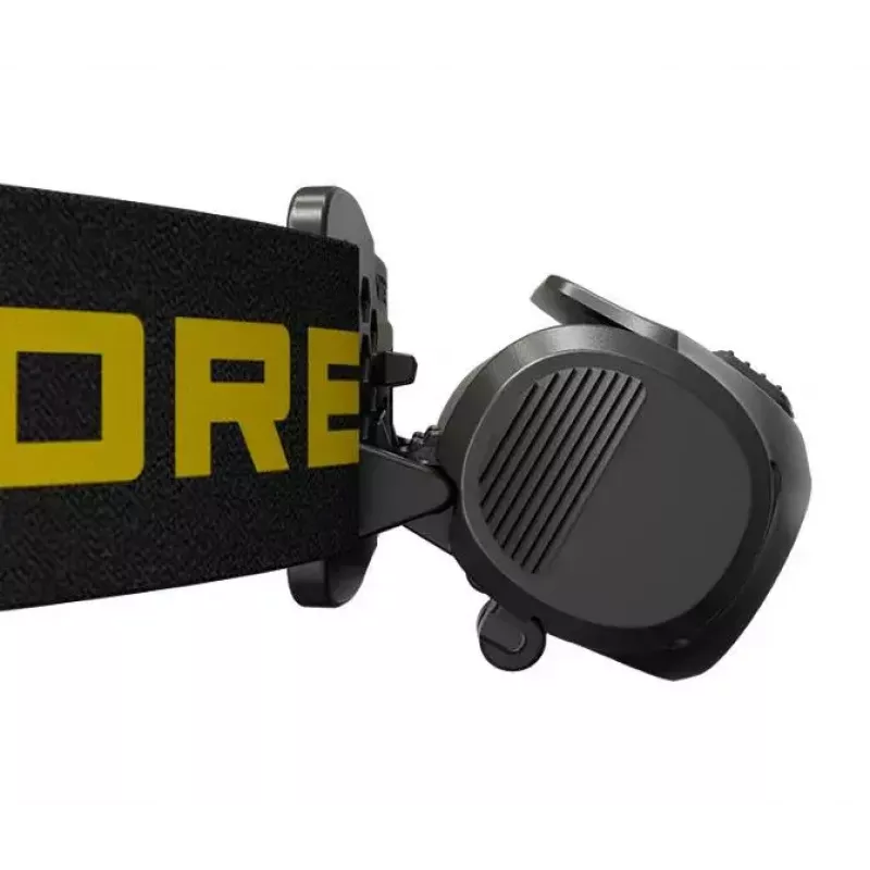 Lanterna de cabeça Nitecore HA11 – 240 lúmenes, feixe ajustável, leve com faixa de cabeça