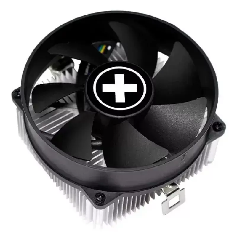 Arrefecedor de ar XILENCE A250PWM.B, ventoinha 92 mm, rolamento hidráulico, TDP 89 W, para socket AM4/AM5, preto