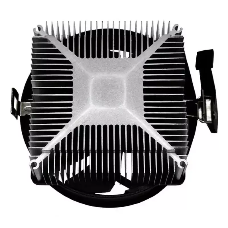 Arrefecedor de ar XILENCE A250PWM.B, ventoinha 92 mm, rolamento hidráulico, TDP 89 W, para socket AM4/AM5, preto
