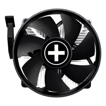 Arrefecedor de ar XILENCE A250PWM.B, ventoinha 92 mm, rolamento hidráulico, TDP 89 W, para socket AM4/AM5, preto