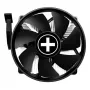 Arrefecedor de ar XILENCE A250PWM.B, ventoinha 92 mm, rolamento hidráulico, TDP 89 W, para socket AM4/AM5, preto