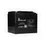 Bateria de chumbo-ácido selada AGM Extralink 12V 40Ah sem manutenção, VRLA, 12,2 kg