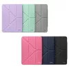Capa com suporte tipo folio LAUT HUEX para iPad Air 11 polegadas (2024) com compartimento para caneta stylus, compatível com modelos iPad Pro/Air de 11 polegadas