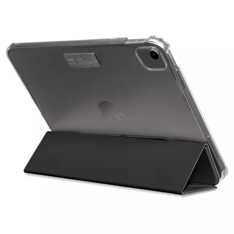 Capa com suporte tipo folio LAUT HUEX para iPad Air 11 polegadas (2024) com compartimento para caneta stylus, compatível com modelos iPad Pro/Air de 11 polegadas