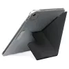 Capa com suporte tipo folio LAUT HUEX para iPad Air 11 polegadas (2024) com compartimento para caneta stylus, compatível com modelos iPad Pro/Air de 11 polegadas