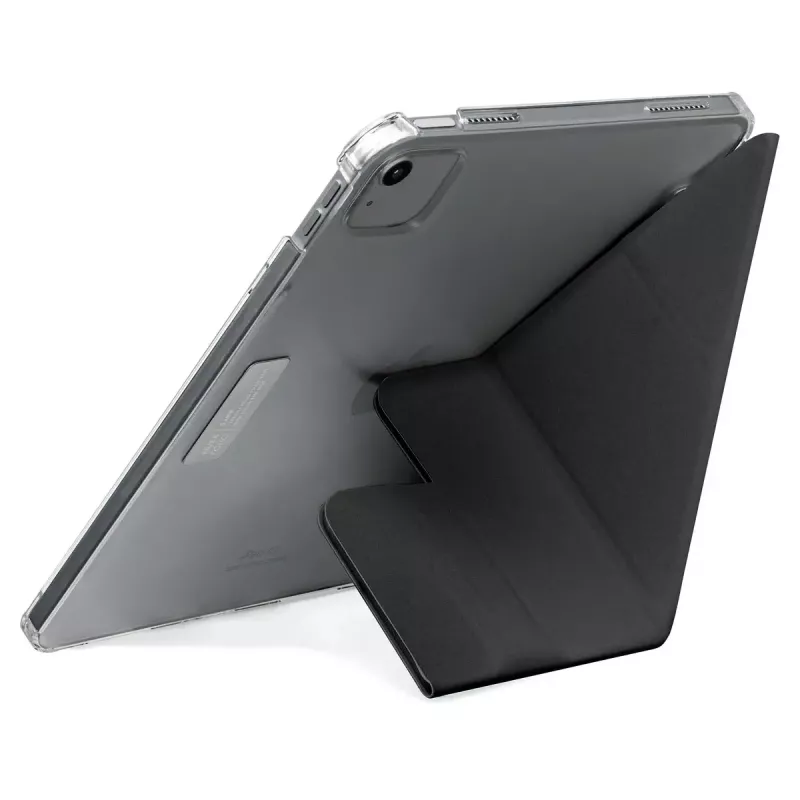 Capa com suporte tipo folio LAUT HUEX para iPad Air 11 polegadas (2024) com compartimento para caneta stylus, compatível com modelos iPad Pro/Air de 11 polegadas