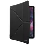 Capa com suporte tipo folio LAUT HUEX para iPad Air 11 polegadas (2024) com compartimento para caneta stylus, compatível com modelos iPad Pro/Air de 11 polegadas