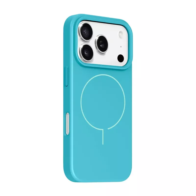 Capa para telemóvel LAUT HUEX fina 17,5 cm cor menta