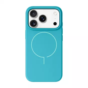 Capa para telemóvel LAUT HUEX fina 17,5 cm cor menta