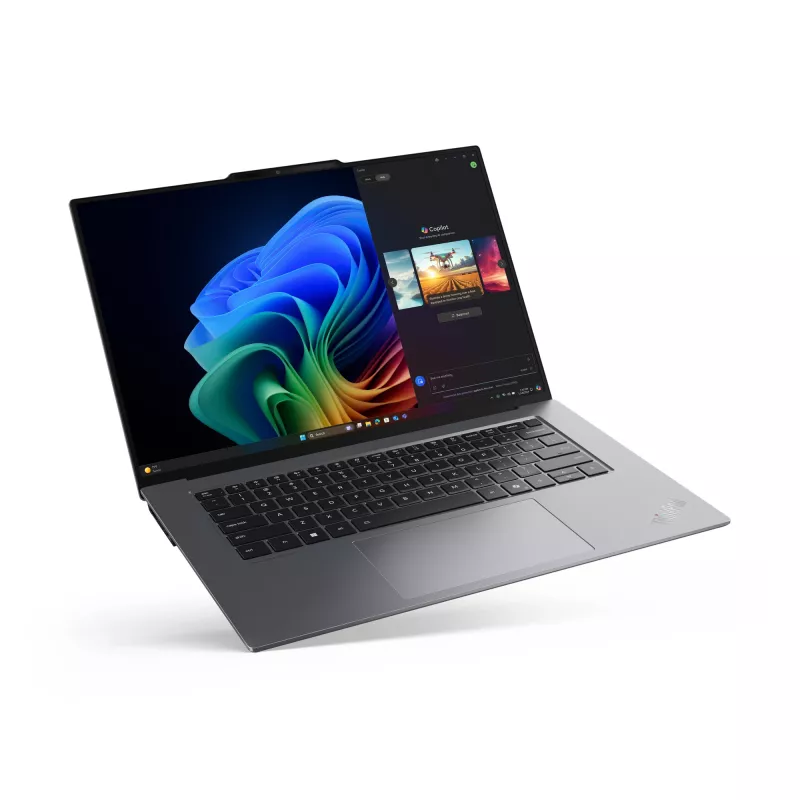Portátil Lenovo ThinkPad X9-15 Gen 1 Copilot+ PC — Intel Core Ultra 5 228V, 15,3 polegadas (38,9 cm) 2.8K, 32 GB LPDDR5x, 512 GB SSD, Windows 11 Pro, cinzento