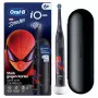 Escova de dentes elétrica infantil Oral-B iO Kids Spiderman preta