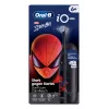 Escova de dentes elétrica infantil Oral-B iO Kids Spiderman preta